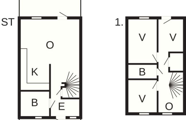 6 Person Holiday Home in Vikbolandet-by Traum - Foto 9