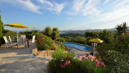 Charmante Villa mit Pool und Panorama-Meerblick in den Golf von Saint-Tropez - Villa Montmajour - Foto 3