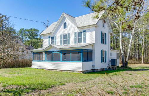 Walk to Main Street Family-Friendly Crisfield Gem - Foto 26