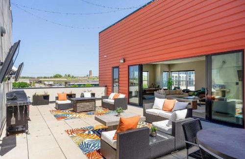 Landing Stunning 2BD Gym Rooftop Lounge - Foto 27