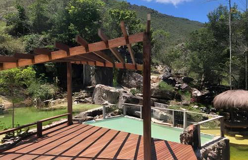 Sítio Piscina natural, Trilha e Cachoeira - Foto 27