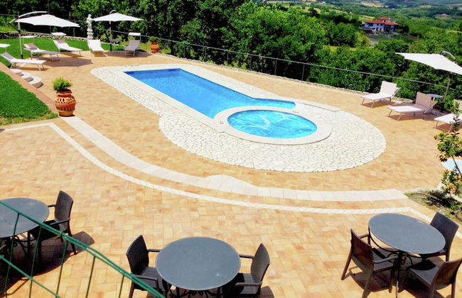 Peaceful Villa in Montefiascone with Hot Tub - Foto 29