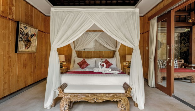 Buana Tirta Ubud Villa - Foto 4, Habitación
