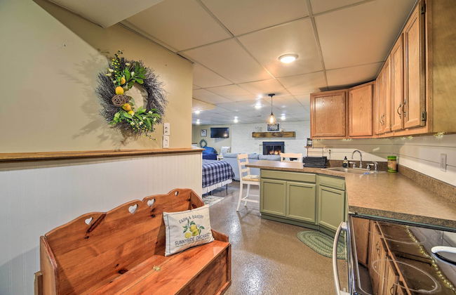 Beckley Studio with Hot Tub, 4 Mi to WVU Tech! - Foto 37