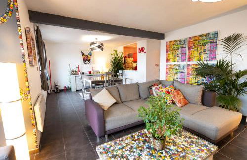 le Patchwork-Loft calme et cozy+parking privé - Foto 44