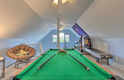 Large Yard and Games Edgewater Escape in Paupack! - Foto 11