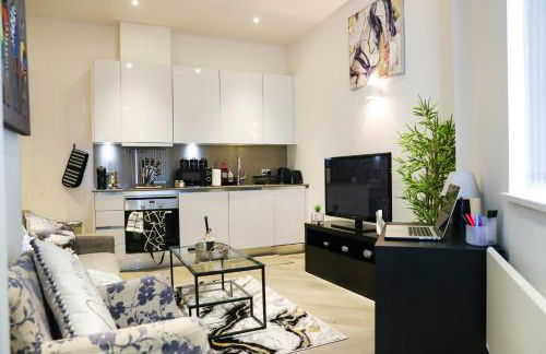 Cozy Luxury Apartment In The Heart Of Slough -The Bethel Suite - Foto 35