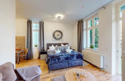 SweetHome - Business-Apartment mit Küche, Terrasse, Stellplatz - Foto 1