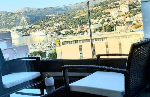 Gorgeous Dubrovnik sea view apartment with free parking - Photo 46