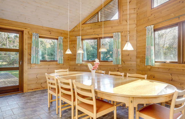 5 bedroom House in Væggerløse with terrace and sauna - Photo 24