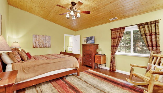 Lazy Bear Lodge #1235 - Foto 5, Habitación