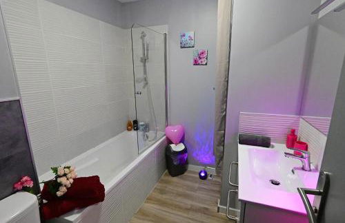 Grand Studio BISCARROSSE PLAGE Une nuit A 2 avec Sauna Luxe, Balnéo, Océan rien que pour vous - Foto 21