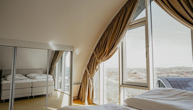 Apartment in Egmond With Sea Views - Foto 4, Habitación