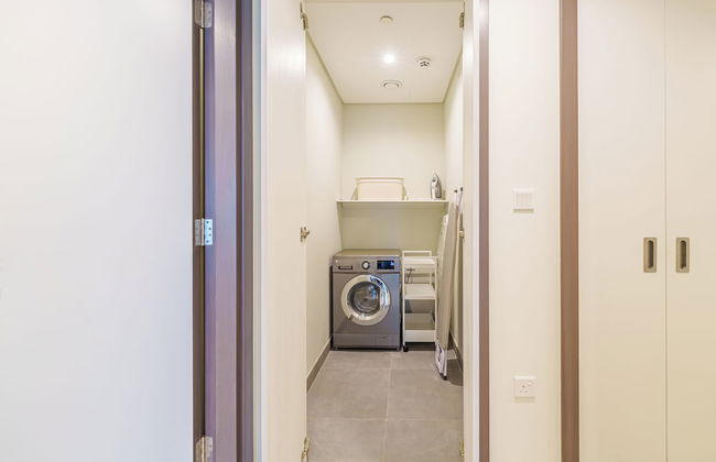 Marco Polo - Cozy 2BR With Splendid Dubai Frame&Skyline View - Photo 34