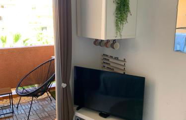 Appartement Favière-plage, Piscine-Terrain de tennis-Foot - Foto 11