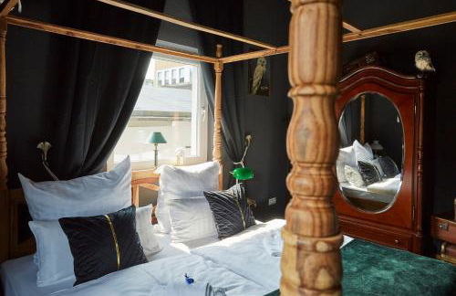 Little Wizard Apartment Hamburg - bis 4 Personen - 44 qm - Küche - Smart TV - kostenloser Parkplatz - Foto 25