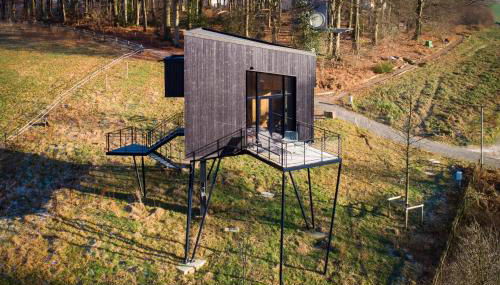 Treeangle - K1 Baumhaus - Foto 3, Garden view