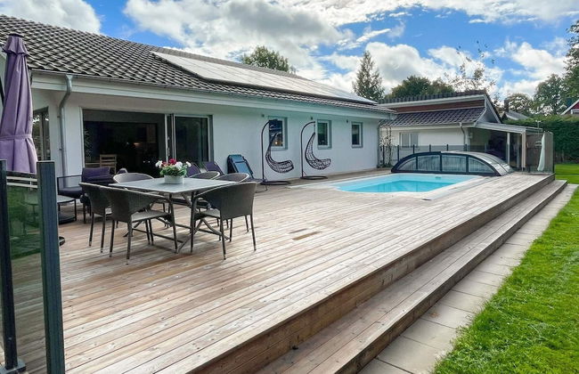 5 Star Holiday Home in Kopingsvik - Foto 23