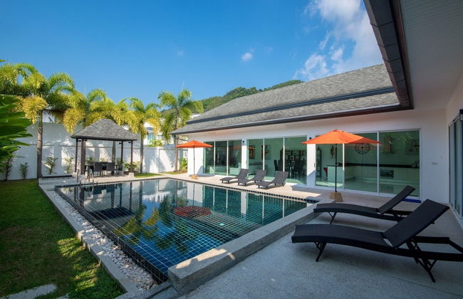 Kamala Contemporary 3 Bedrooms Pool Villa - Foto 25