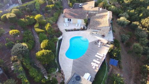 Grande Villa proche Sophia avec magnifique vue mer - Foto 2