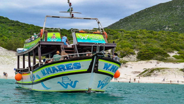 Passeio de barco por Arraial do Cabo - Foto 5, Barco em Arraial do Cabo
