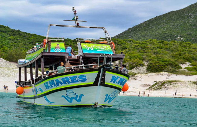 Paseo en barco por Arraial do Cabo - Foto 7