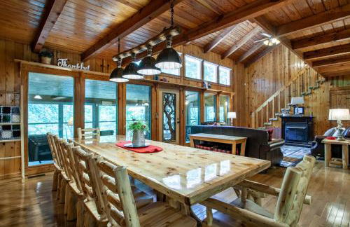 Quietside Cabin Grill Fire Pit Fireplace - Foto 15