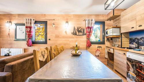 Chalet Refuge Loup Blanc Valfréjus - Foto 5