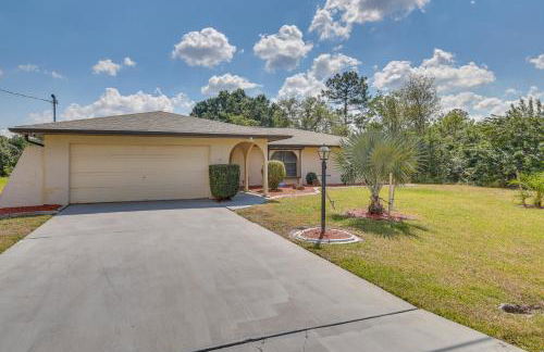 Saltwater Pool and Lanai Lehigh Acres Escape! - Foto 26