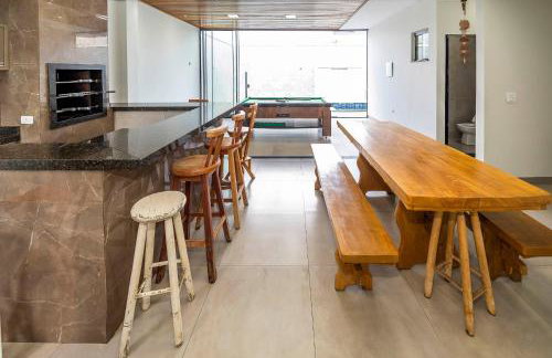 Casa Munique Maringa Com Piscina Ar Condicionado e Churrasqueira - Foto 9