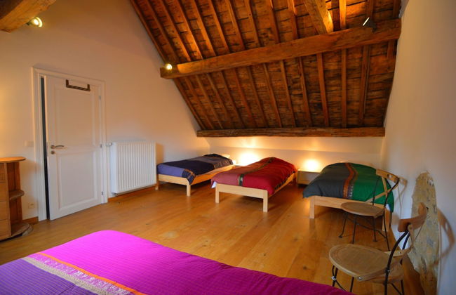 Gite With Swimming Pool Situated in Wonderful Castle Grounds in Gesves - Foto 14