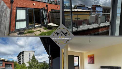 Modern 3-Bed Townhouse & Balcony - Foto 3