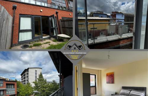 Modern 3-Bed Townhouse & Balcony - Foto 3