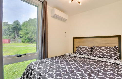 Lakefront Catskills Container Home Private Lake - Foto 13