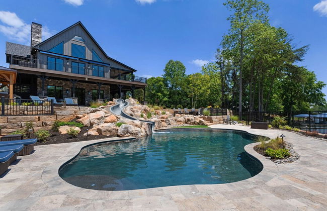 Gray Fox Lodge by Avantstay Waterslide Pool Theater Sleeps 23 - Foto 66