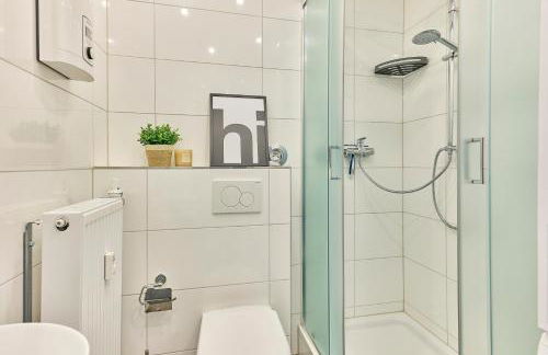 Schöne Wohnung Ludwigshafen Balkon WLAN Zentrale Lage - Foto 6