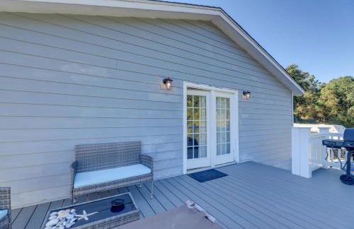 Walk to Fishing Pier, Newport Home with Deck! - Foto 21