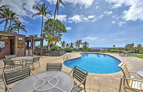 Ocean-View 1BR Condo on Black Sands Beach, Pool, Hot Tub - Foto 29