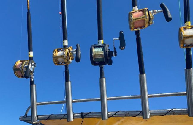 Experiencia de pesca deportiva en alta mar - Tour privado de medio día - Foto 2