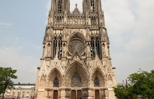 Reims Private Walking Tour - Foto 1