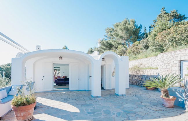 Villa Damecuta in Anacapri - Foto 61