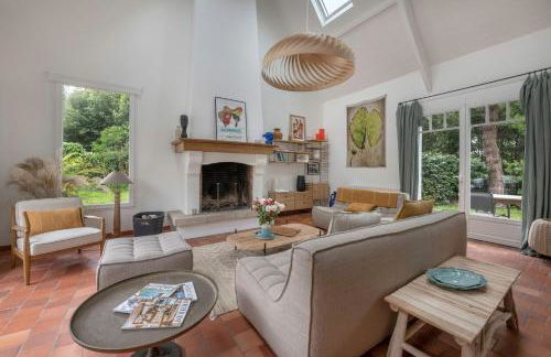 Maison pour 8 - Piscine chauffée - 100m de la plage - Foto 19