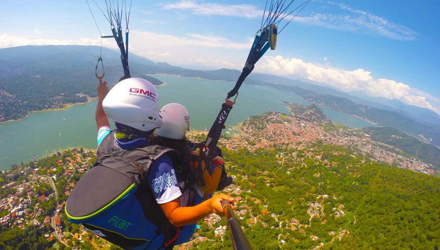 Vuelo en parapente por Valle de Bravo - Foto 2