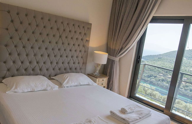 Sivota Bay View Villa with Hot Tub, Private Pool, Garden - Foto 6