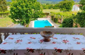 Villa con piscina en Pantòn Ribeira Sacra Galicia Ideal para familias - Foto 60