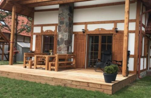 Kaszuby domek Czerwona Koza - Foto 16