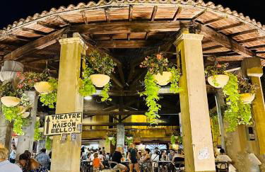 Le Perchoir Du Parc Cœur historique Anduze 3 Etoiles - Foto 26