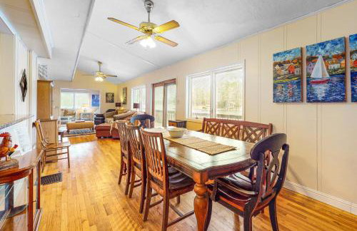 Waterfront Lake Murray Home with Dock Dogs Welcome! - Foto 9