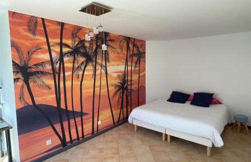 Villa 13 personnes avec piscine à débordement - Foto 9