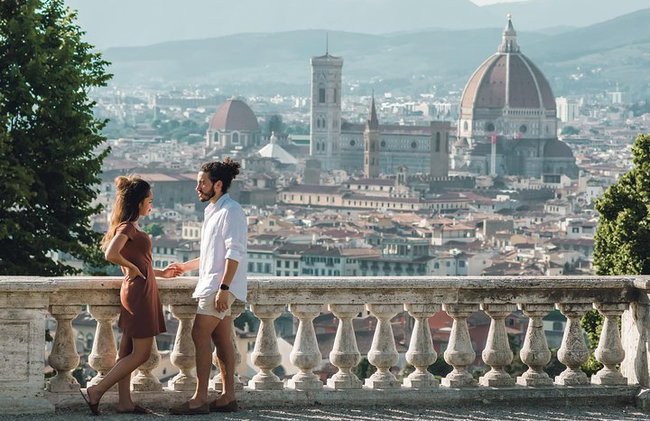 Get down on your knee! Surprise Proposal in Florence - Photo 4